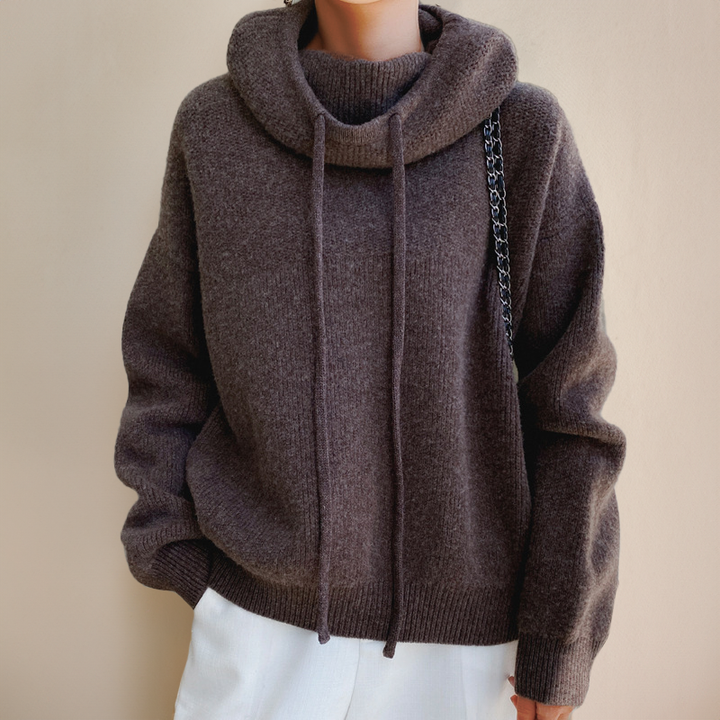 Charlotte – Suéter elegante de lana merino