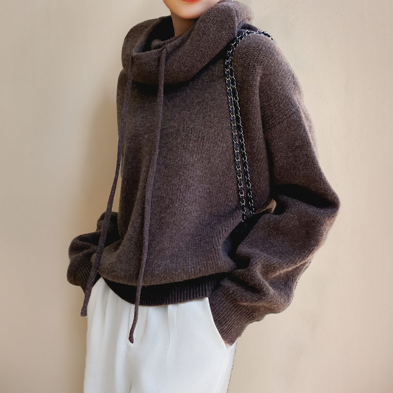 Charlotte – Suéter elegante de lana merino