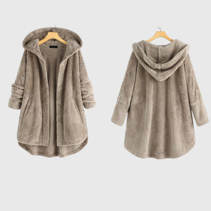 Franca™ - Chaqueta de forro polar con capucha