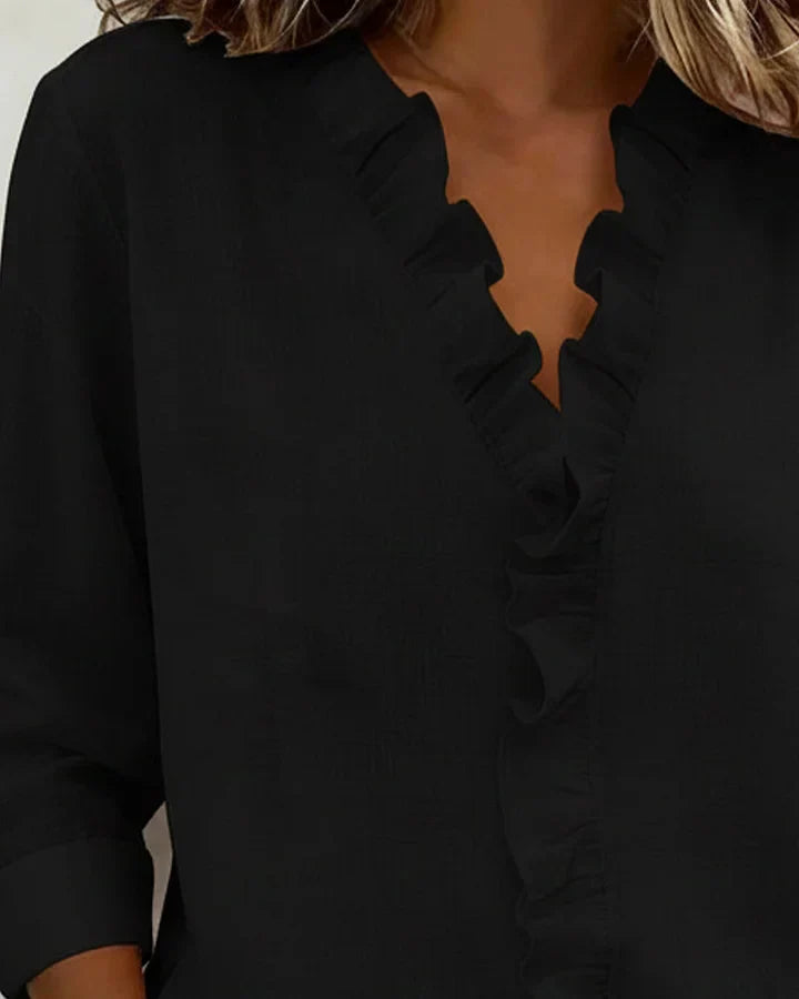 Susan™ | Blusa con volantes