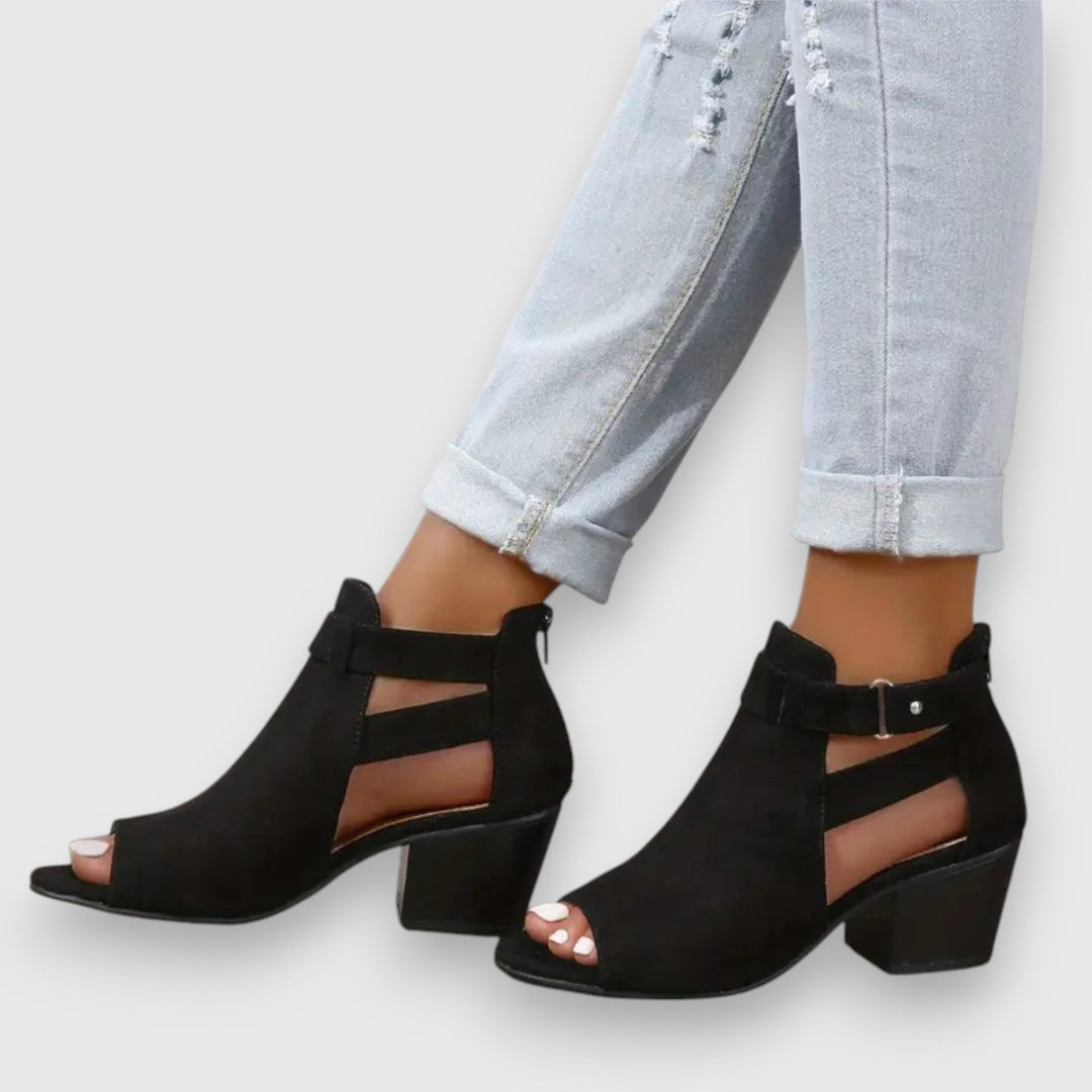 Nadine – Sandalias con tacones gruesos