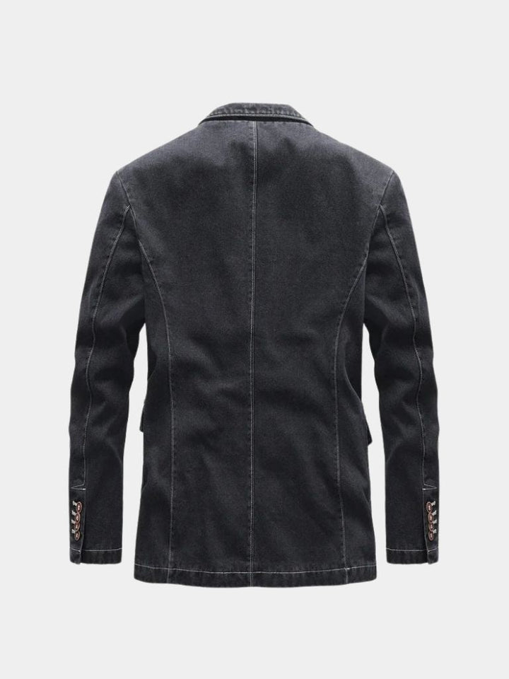 Covenant Denim Blazer Jacket