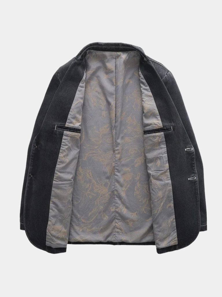 Covenant Denim Blazer Jacket