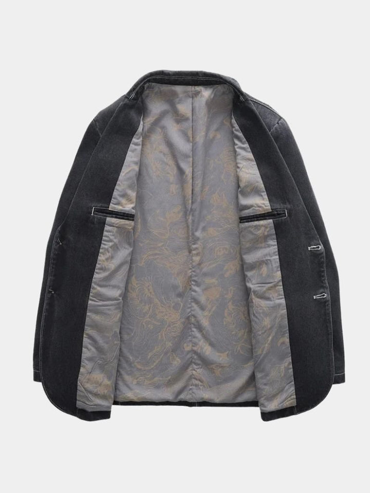 Covenant Denim Blazer Jacket