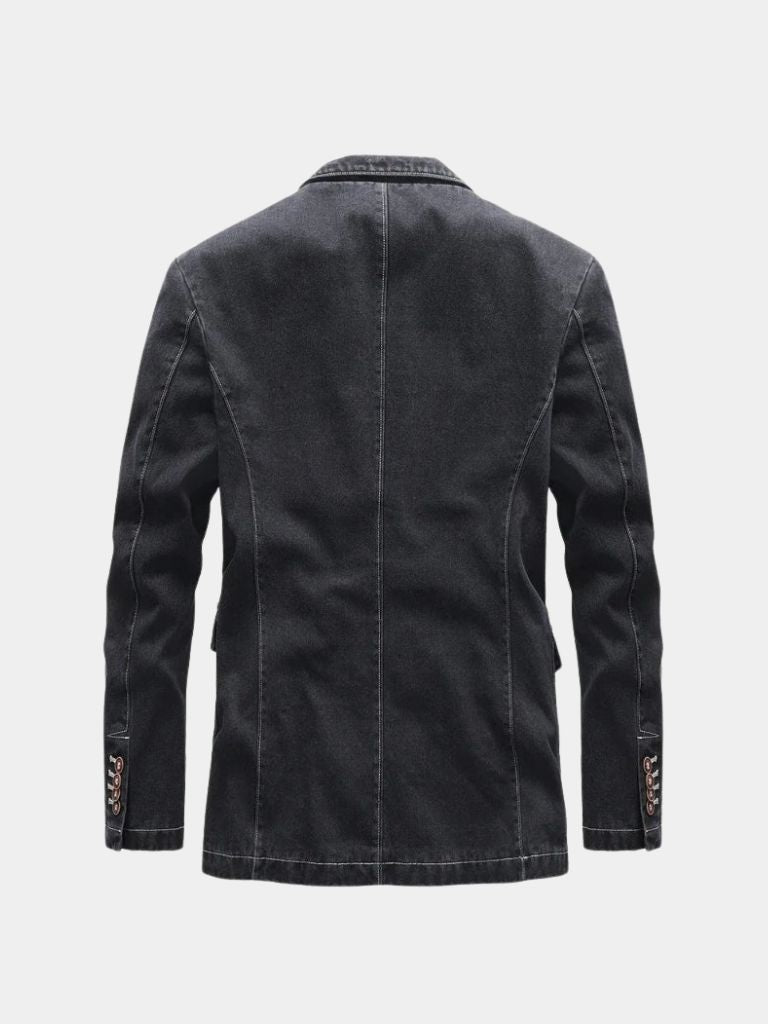 Covenant Denim Blazer Jacket