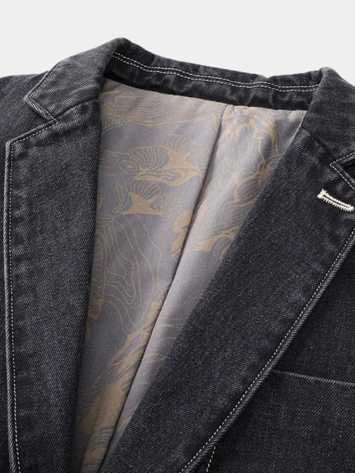 Covenant Denim Blazer Jacket