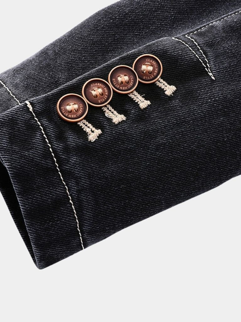 Covenant Denim Blazer Jacket