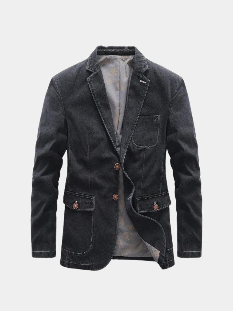 Covenant Denim Blazer Jacket