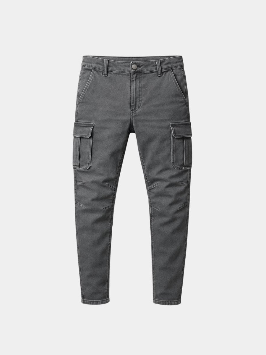 Pantalones Cargo de Denim