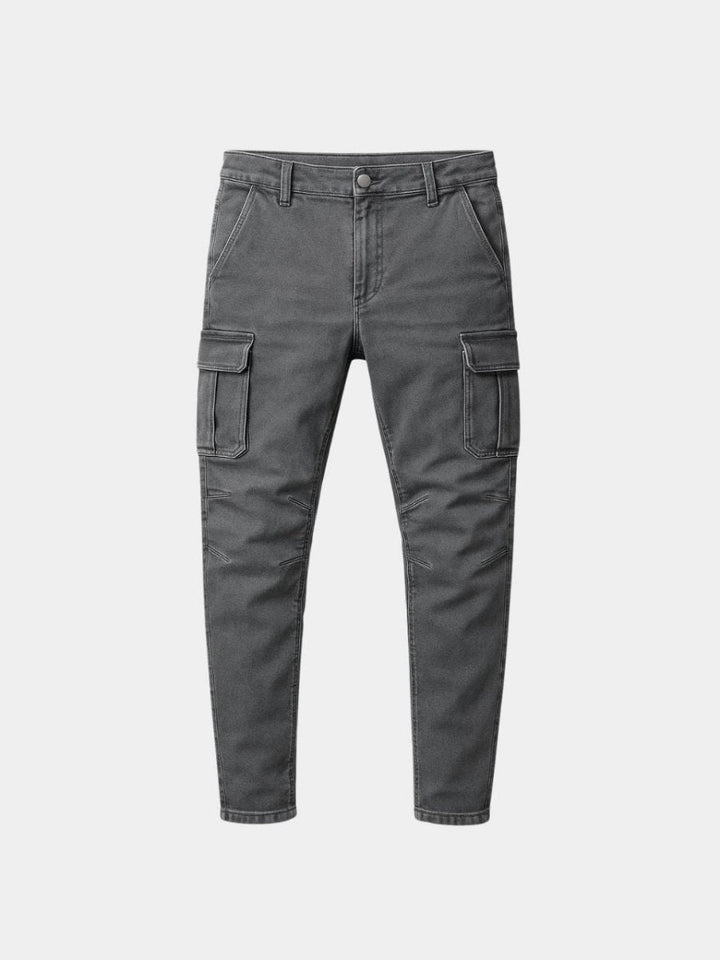 Pantalones Cargo de Denim