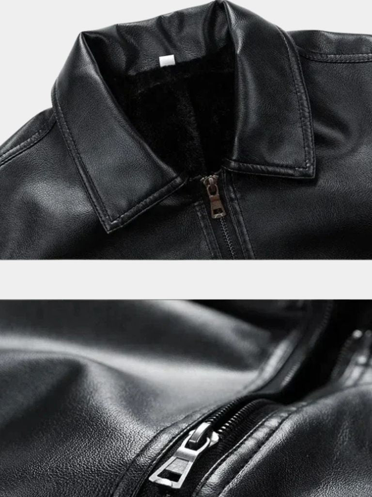 Chaqueta de Cuero Denver