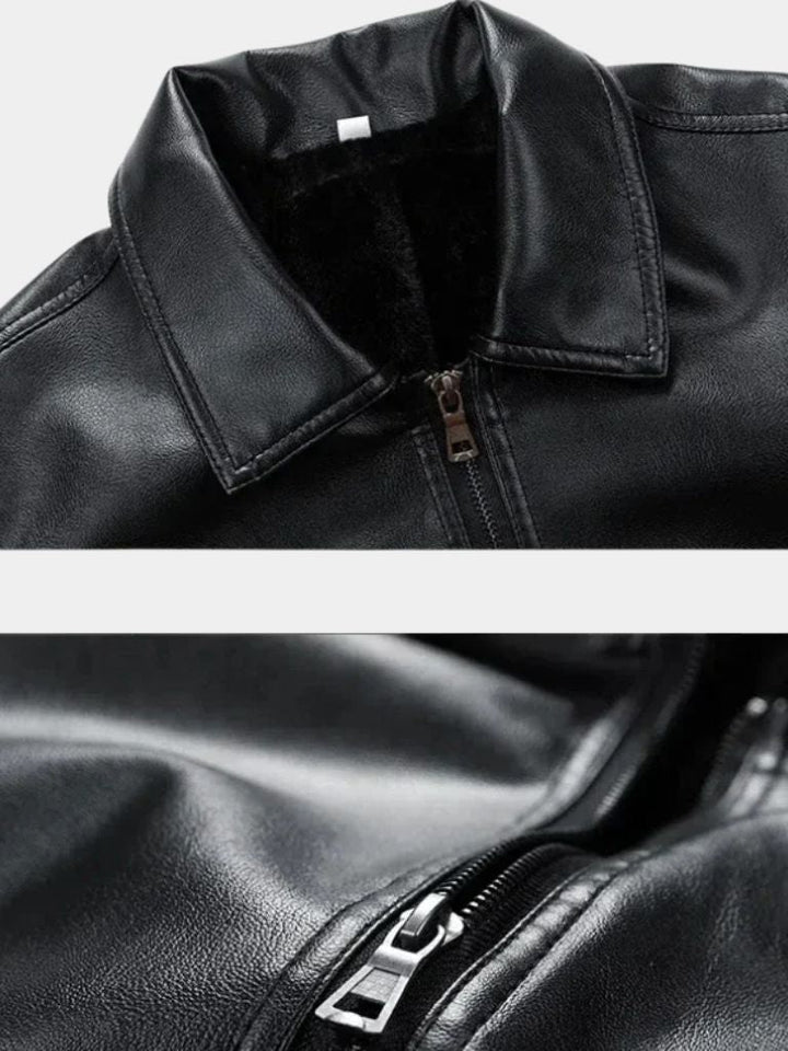 Chaqueta de Cuero Denver
