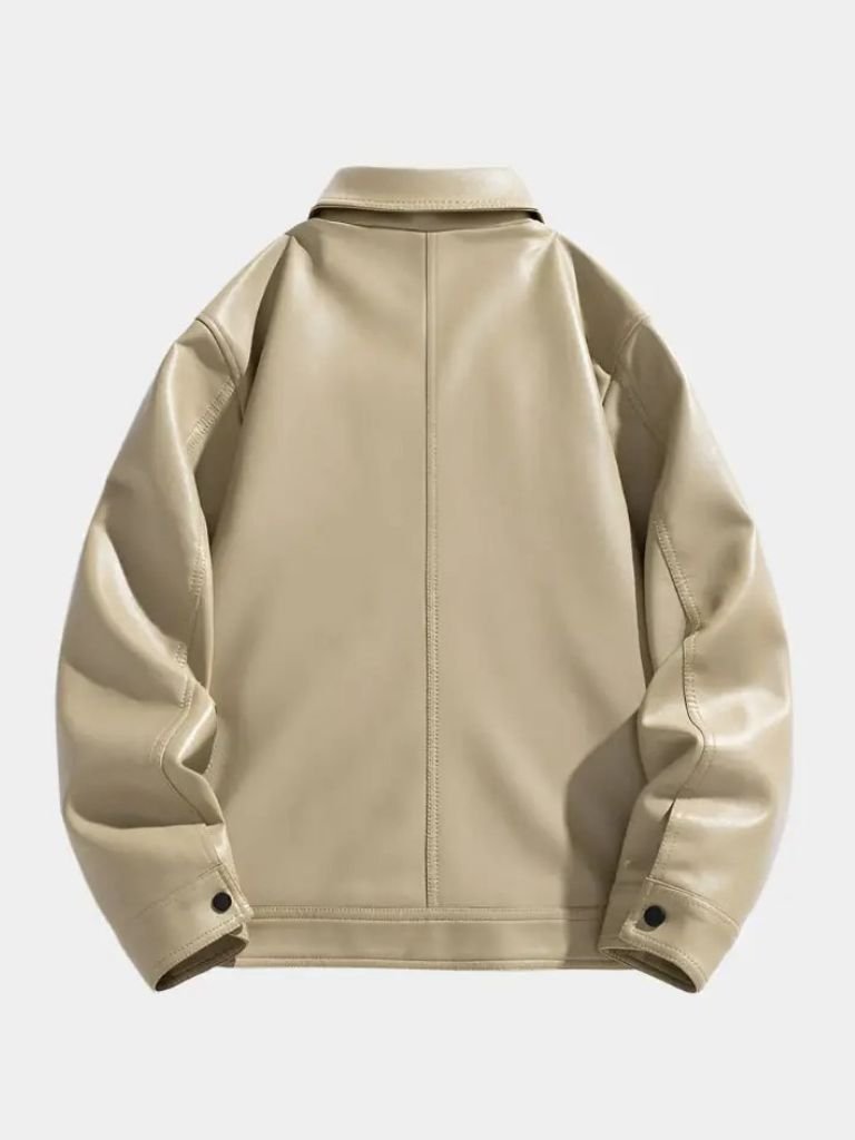 Chaqueta de Cuero Denver