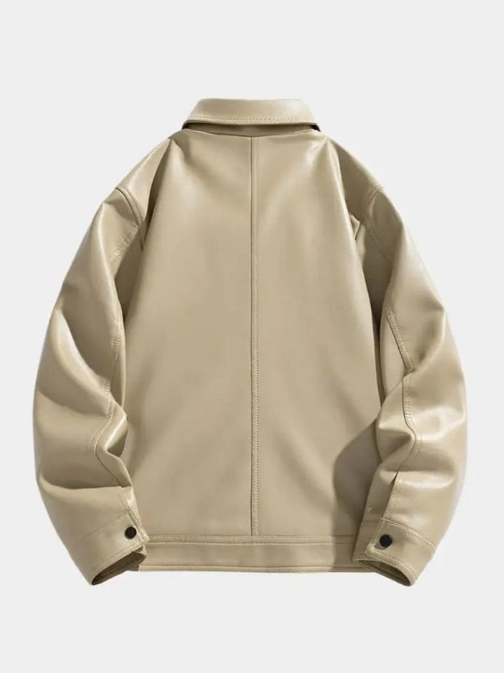 Chaqueta de Cuero Denver