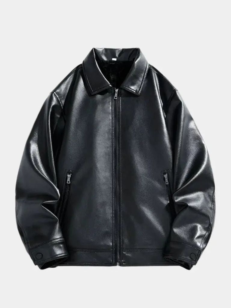 Chaqueta de Cuero Denver