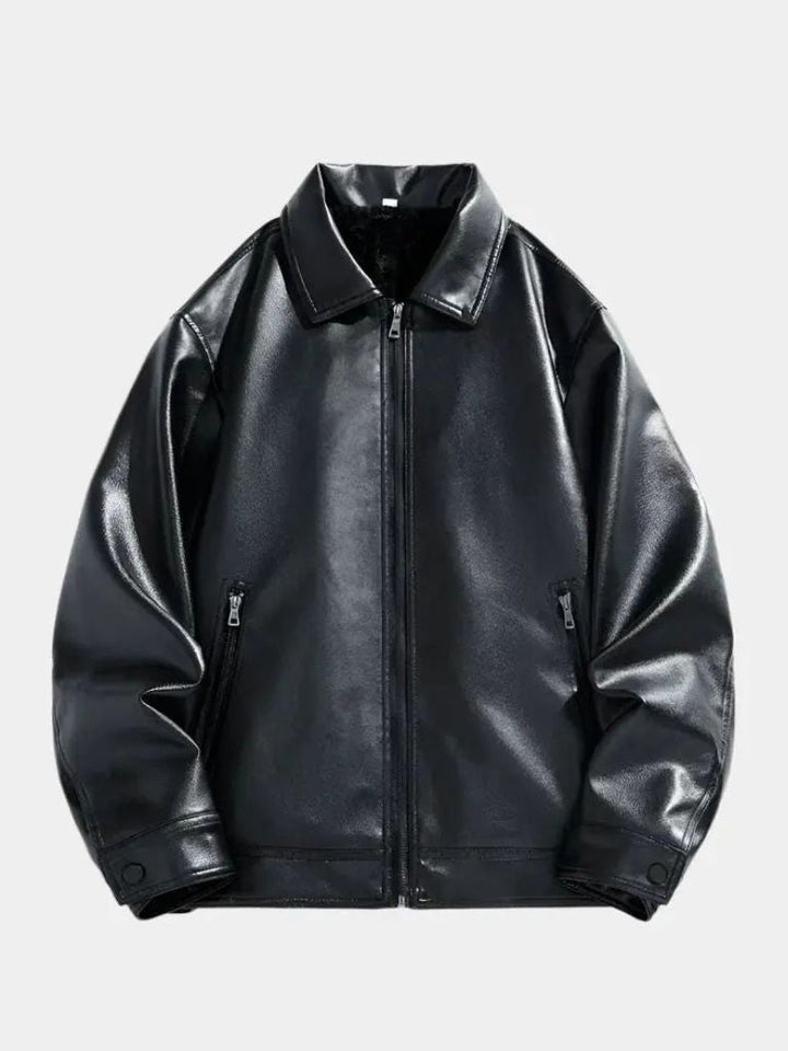 Chaqueta de Cuero Denver