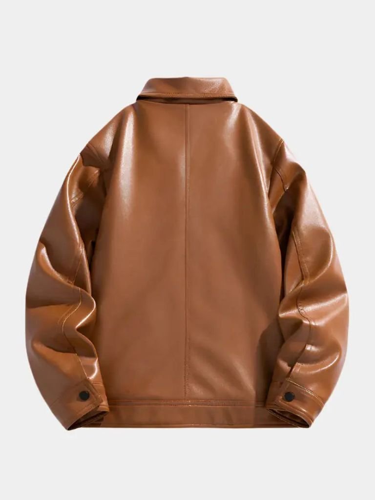 Chaqueta de Cuero Denver