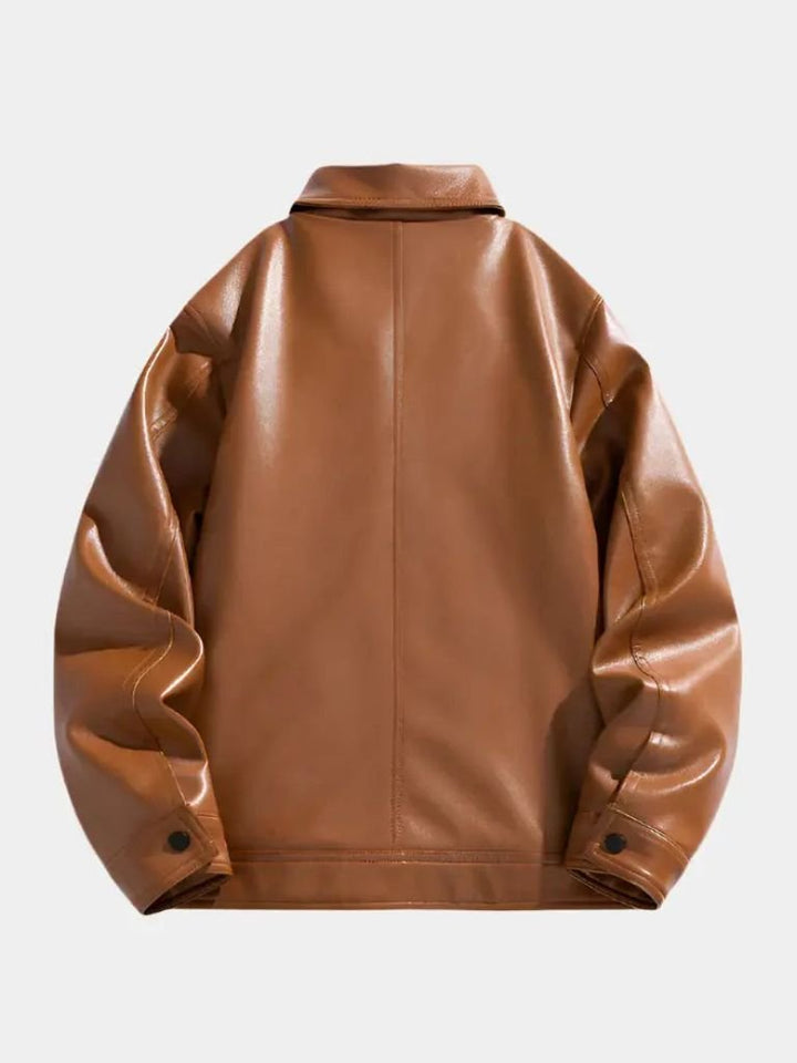 Chaqueta de Cuero Denver