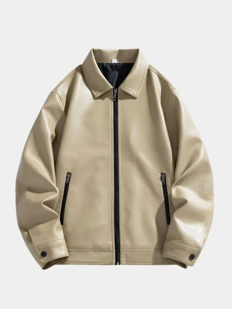 Chaqueta de Cuero Denver