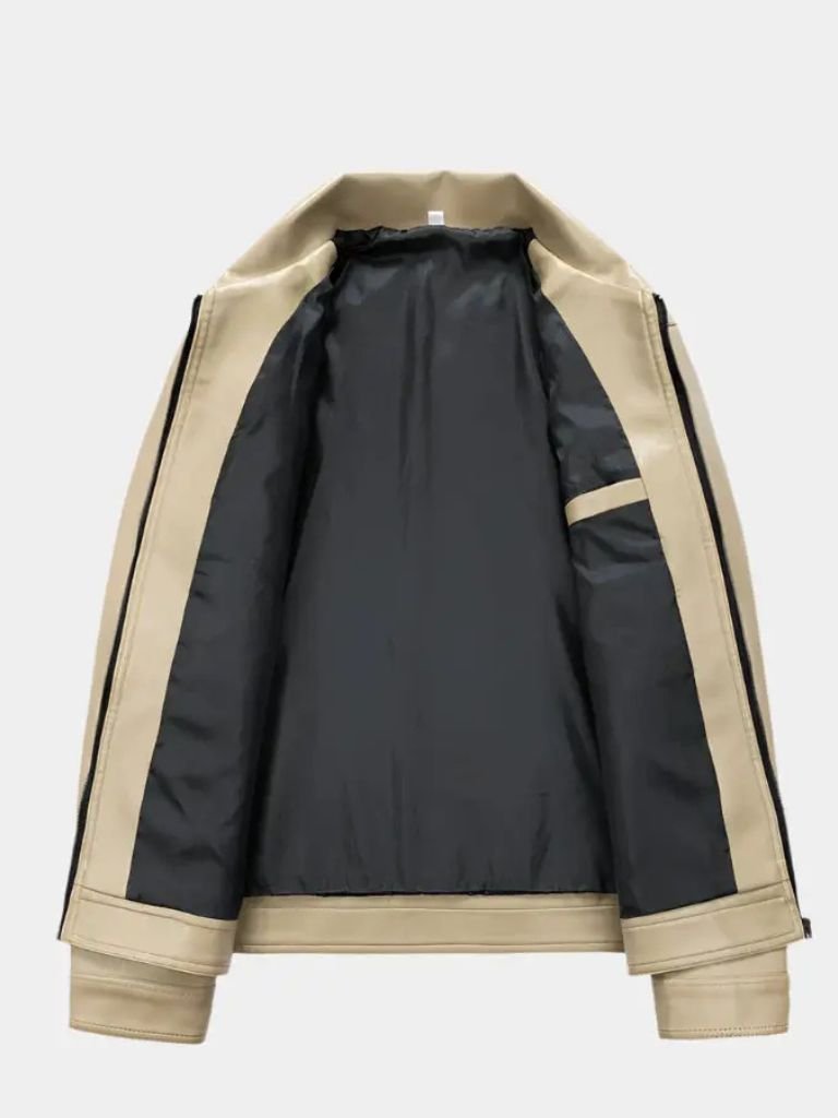 Chaqueta de Cuero Denver