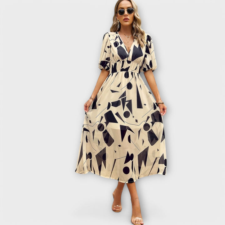 Mathilda - Vestido Midi Elegante