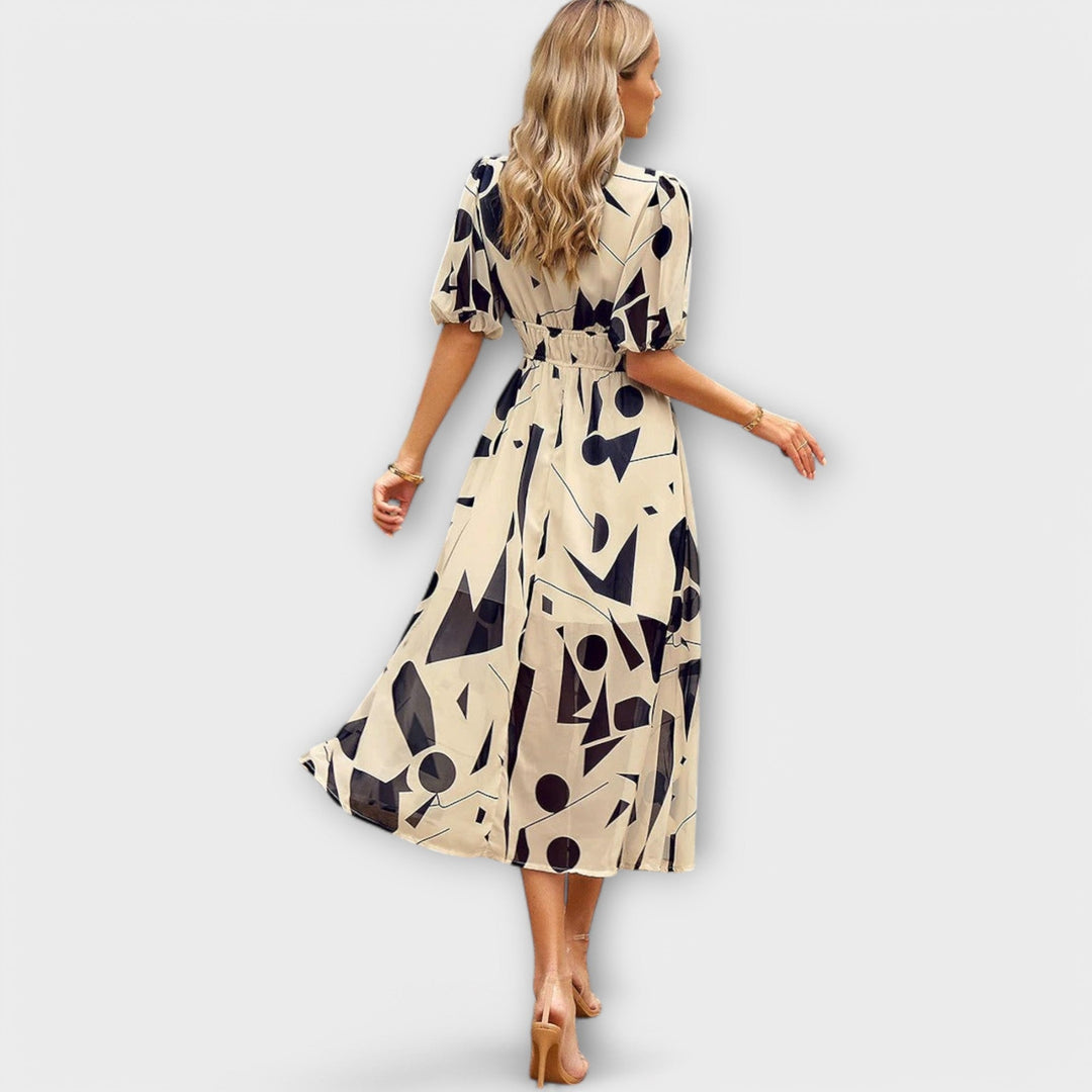 Mathilda - Vestido Midi Elegante