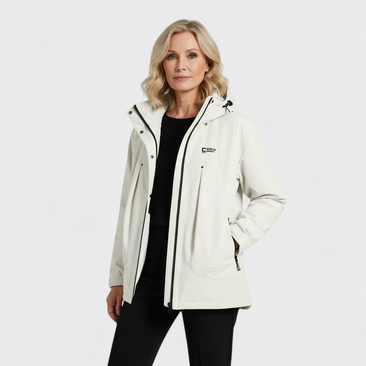 HIACINTA | Chaqueta impermeable y a prueba de viento