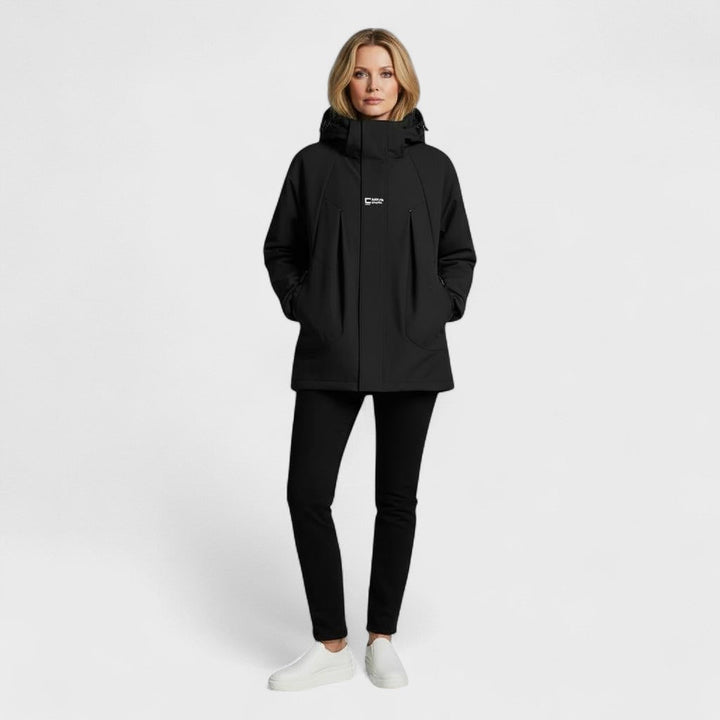 HIACINTA | Chaqueta impermeable y a prueba de viento