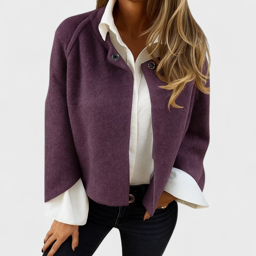 Evelyna – Cárdigan cálido y elegante