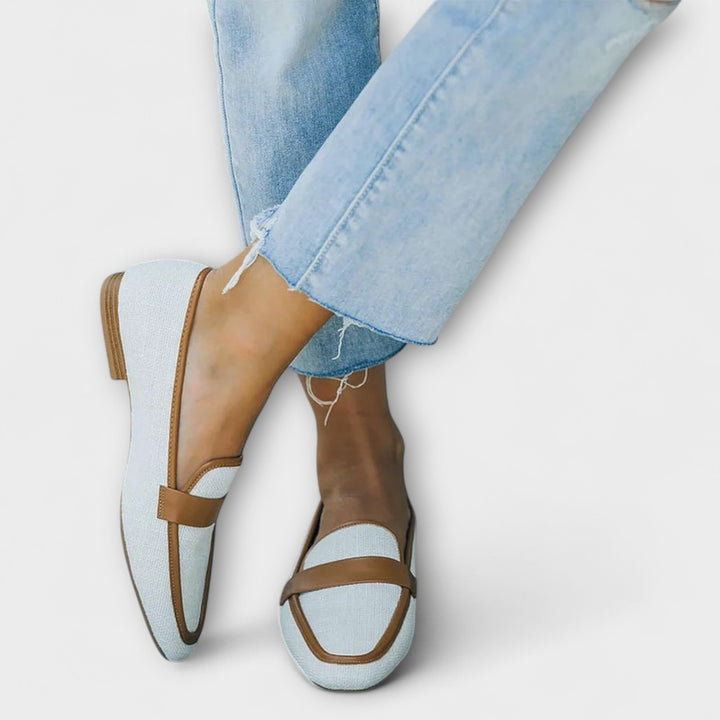 Elowen – Mocasines retro en estilo casual