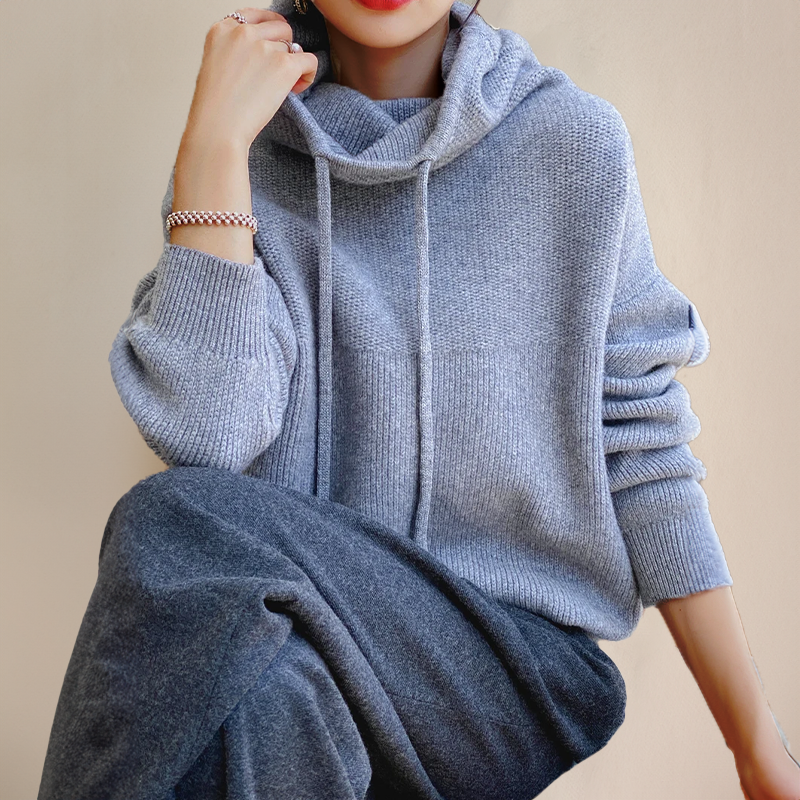Charlotte – Suéter elegante de lana merino