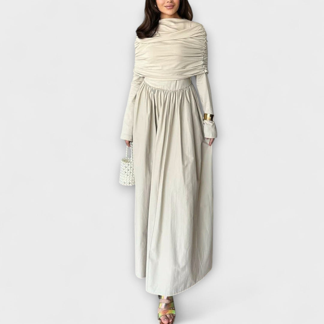 Jessica - Vestido suelto plegable