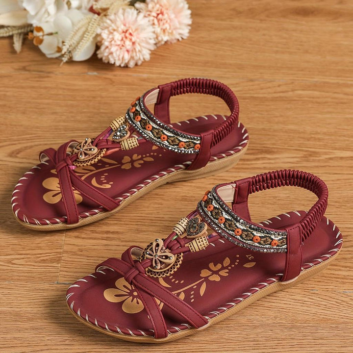 Nada™ – Sandalias ortopédicas de estilo Ibiza para el confort y la elegancia
