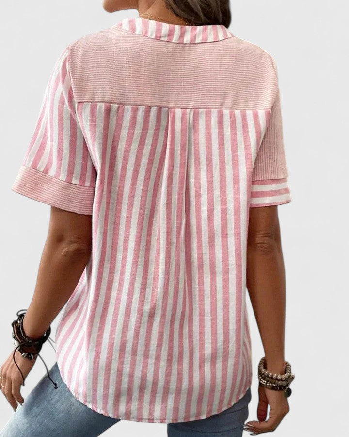 Gigi™ | Blusa rayada