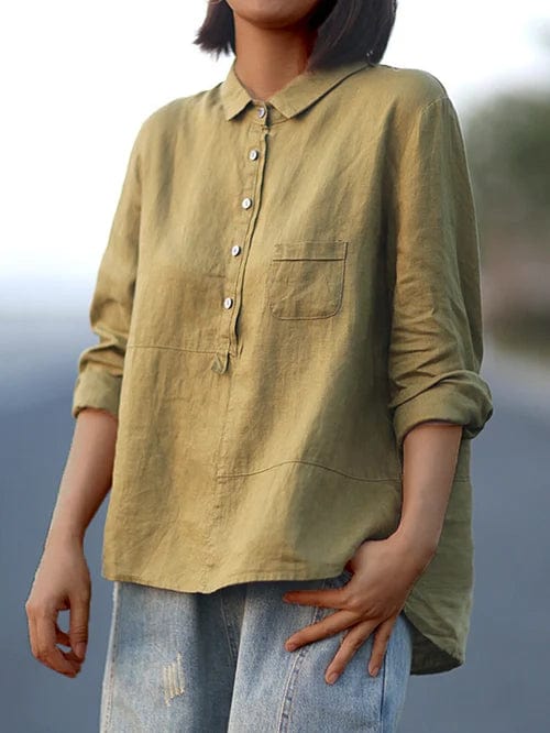 Apolline™ | Blusa casual y elegante