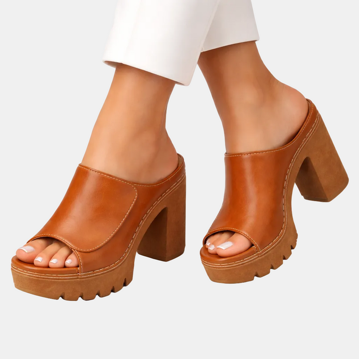 Micaela | Tacones de Plataforma