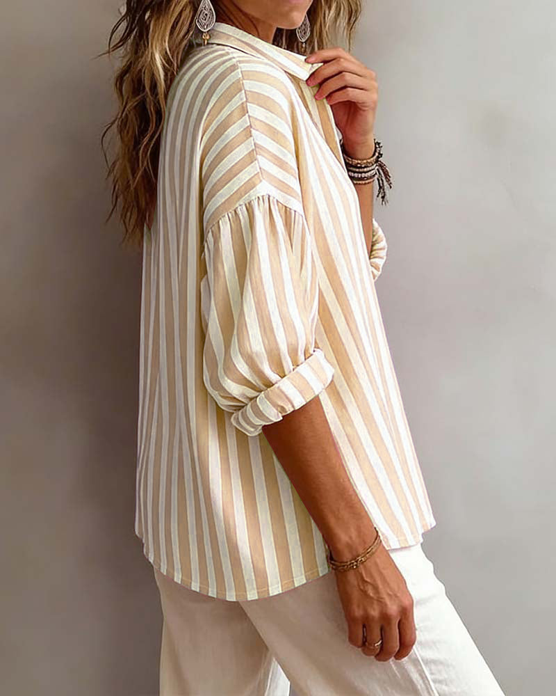 Nora™ | Blusa rayada