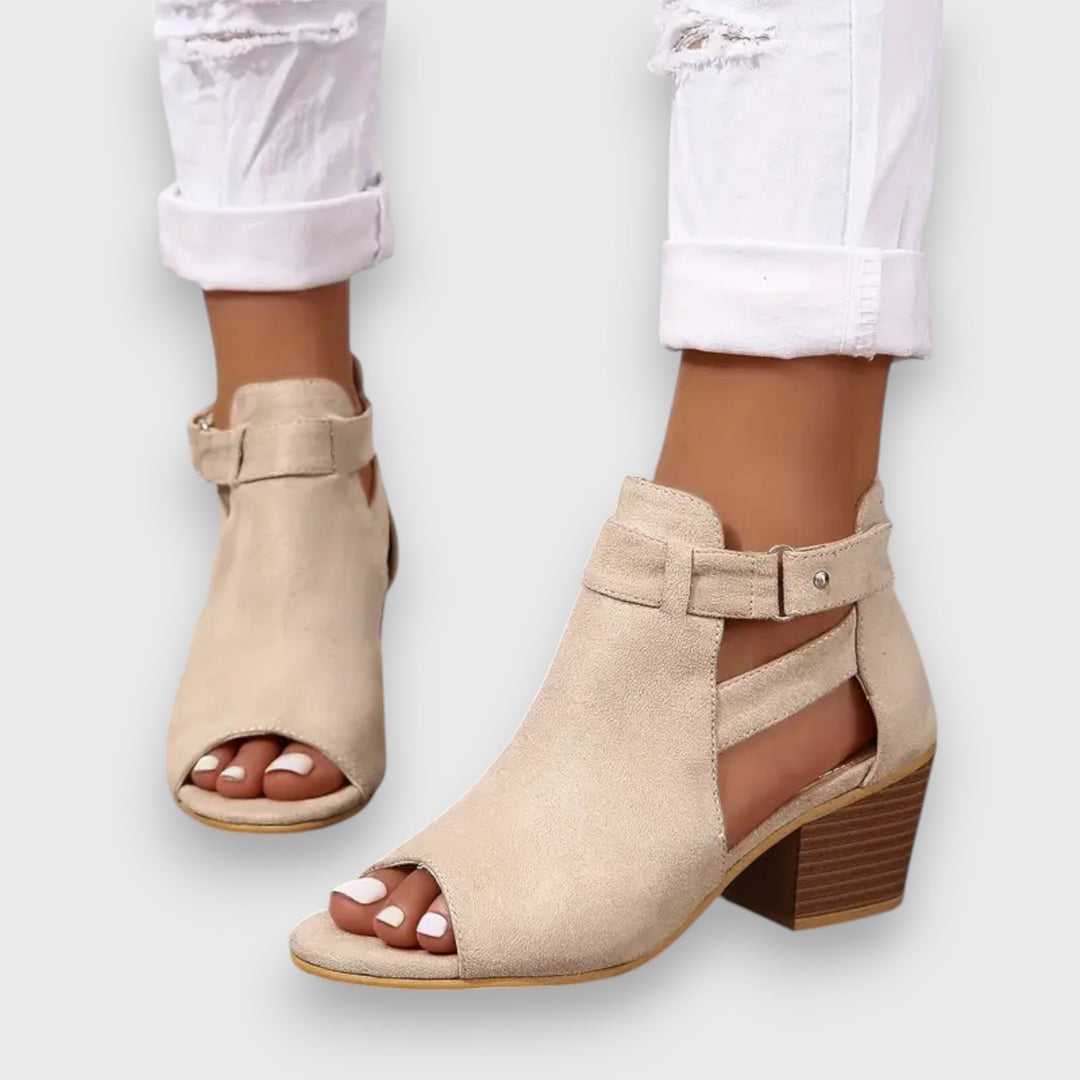 Nadine – Sandalias con tacones gruesos