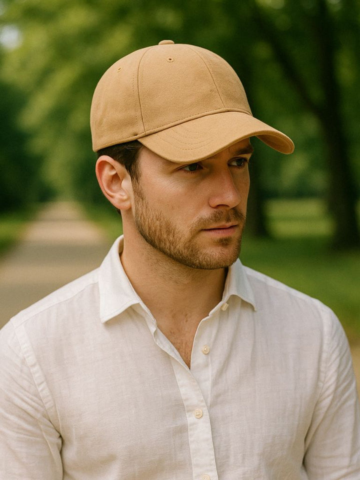Elegante Gorra de Cachemira