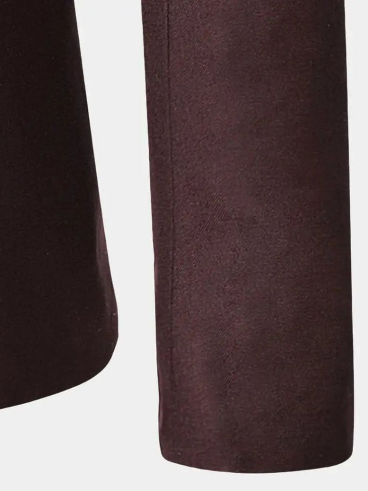 Chaqueta Elegante con Collar