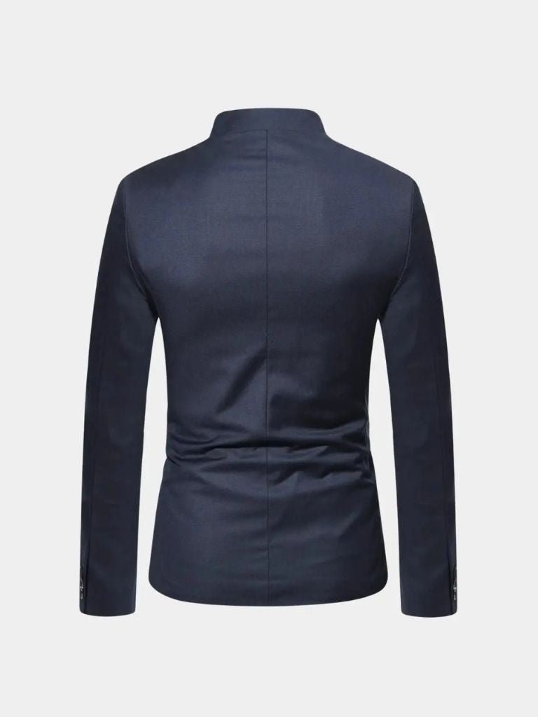 Chaqueta Elegante con Collar