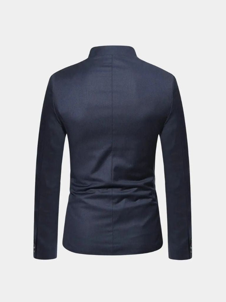 Chaqueta Elegante con Collar