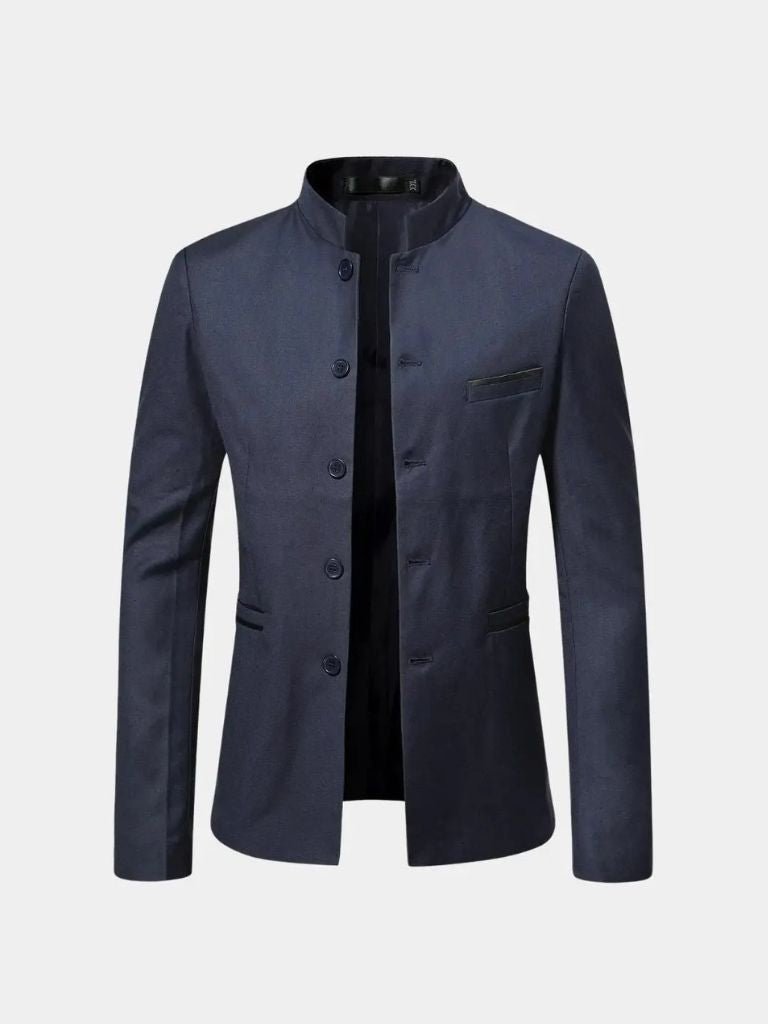 Chaqueta Elegante con Collar