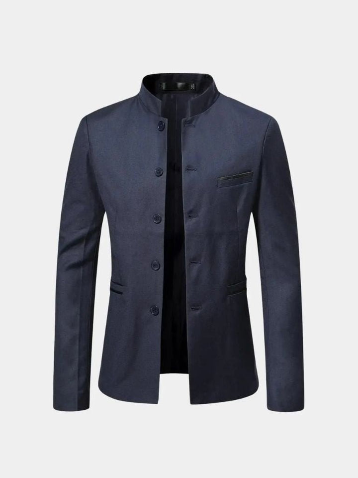 Chaqueta Elegante con Collar