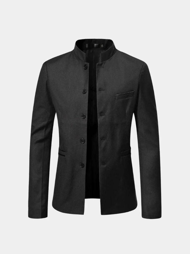 Chaqueta Elegante con Collar
