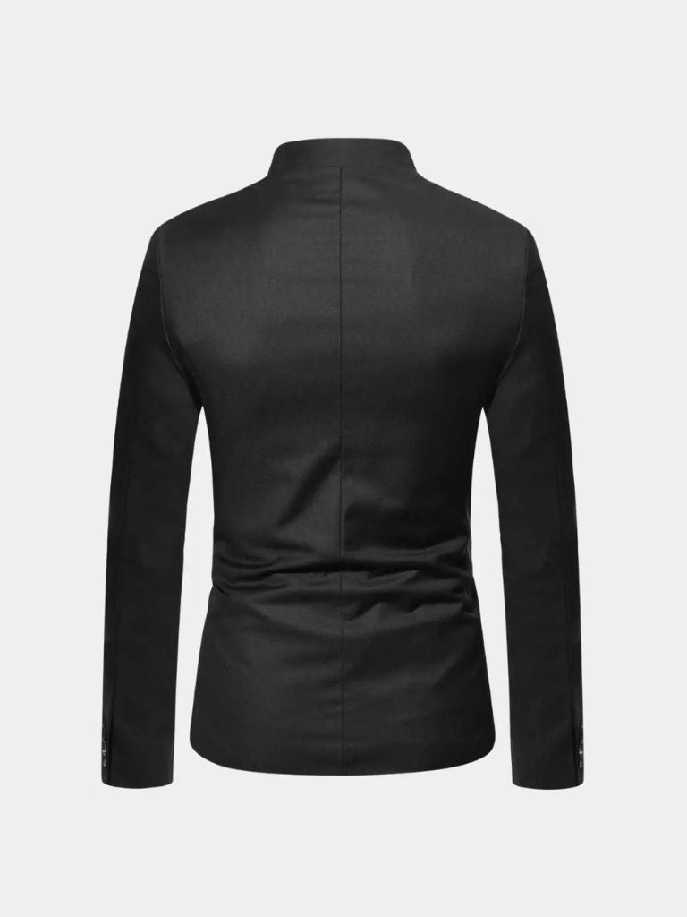 Chaqueta Elegante con Collar