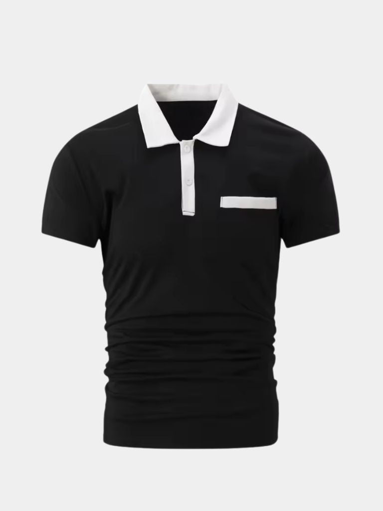 Elegante Camisa Polo de Golf
