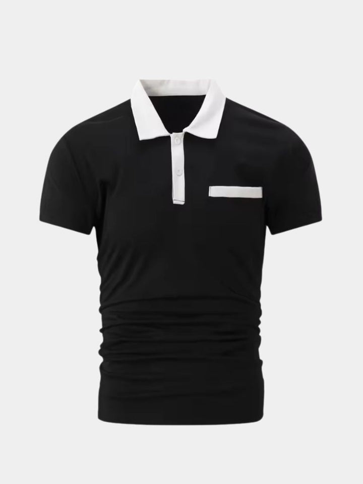 Elegante Camisa Polo de Golf