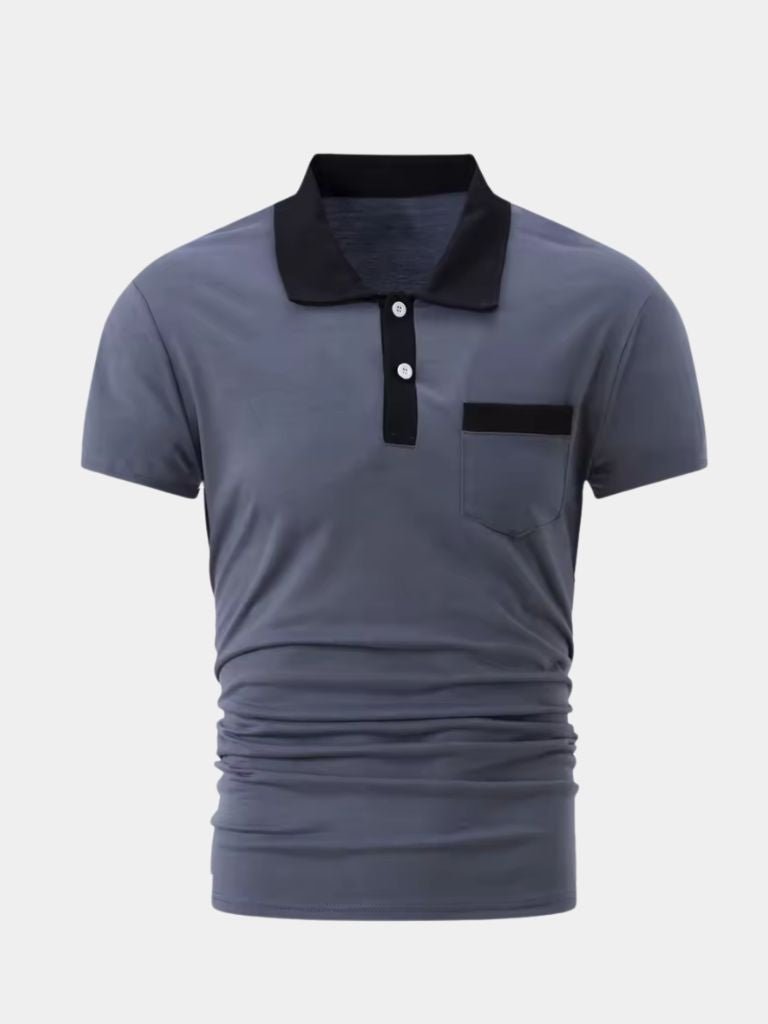 Elegante Camisa Polo de Golf