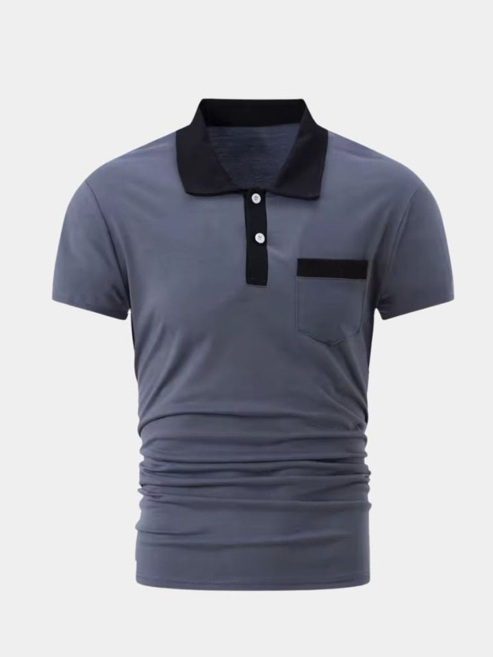 Elegante Camisa Polo de Golf